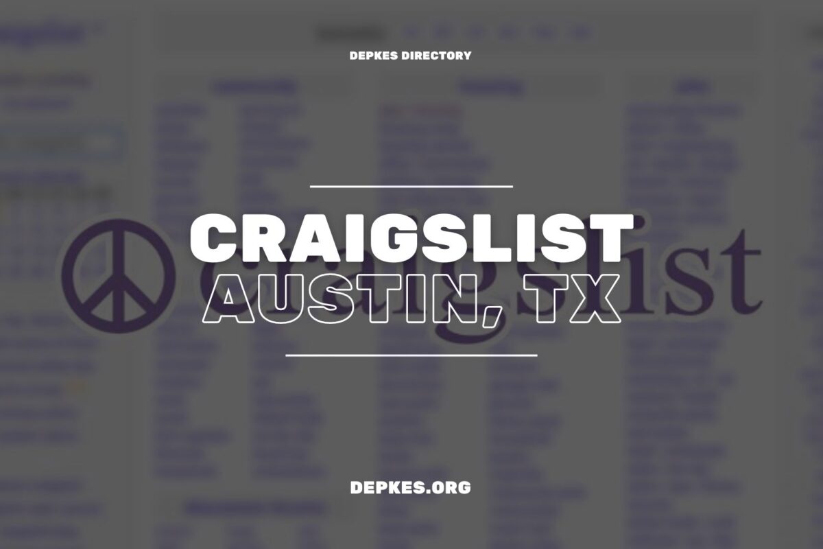 Hidden Gems on Craigslist Austin TX