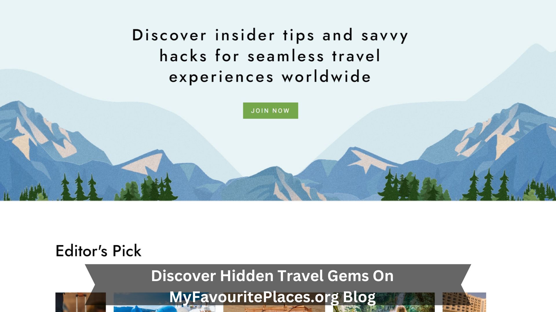 Discover Hidden Travel Gems On Blog