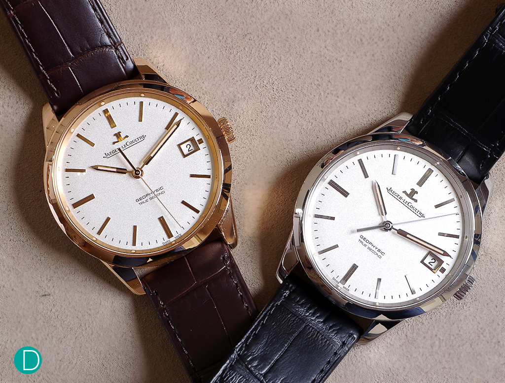 Review Jaeger LeCoultre Geophysic True Second
