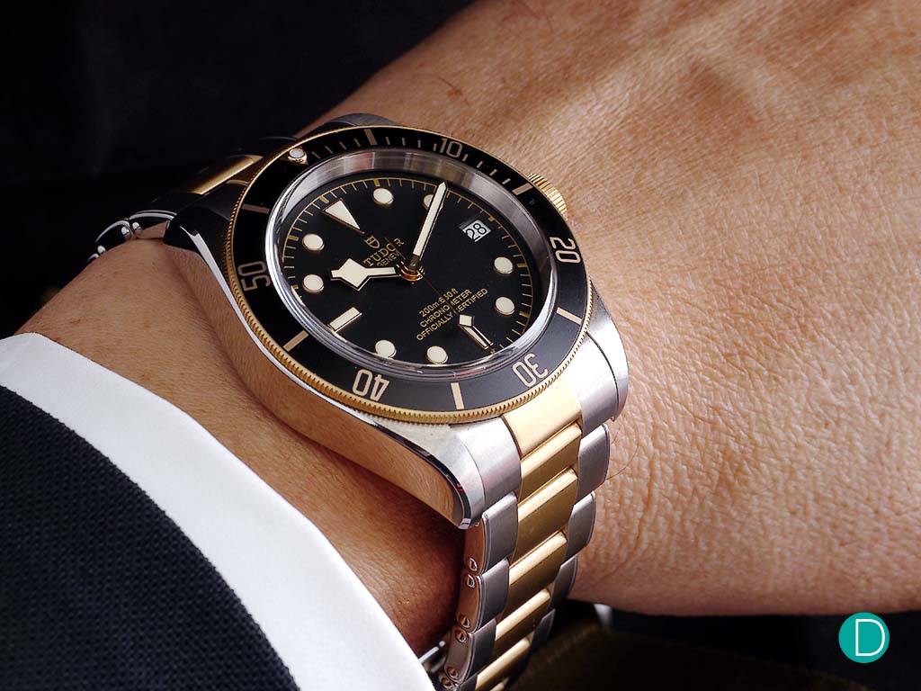 Tudor watch Glamour DateDay 56010N