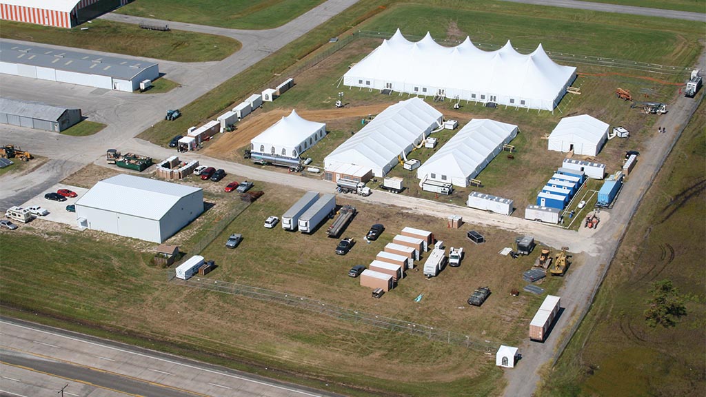 Responder Support Camps & Disaster Recovery Deployed Resources