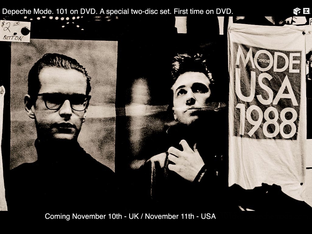 Depeche Mode "101" 1989