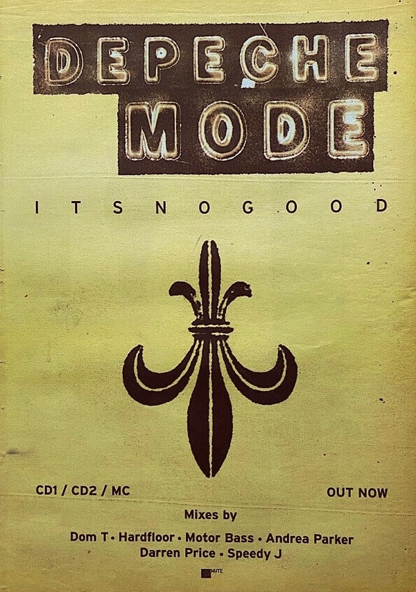 Depeche Mode "Its No Good" 1997