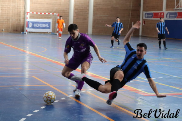 FUTBOL SALA SEGUNDA NACIONAL “B” GRUPO 3A ETB HIDROBAL CALVIÀ (3