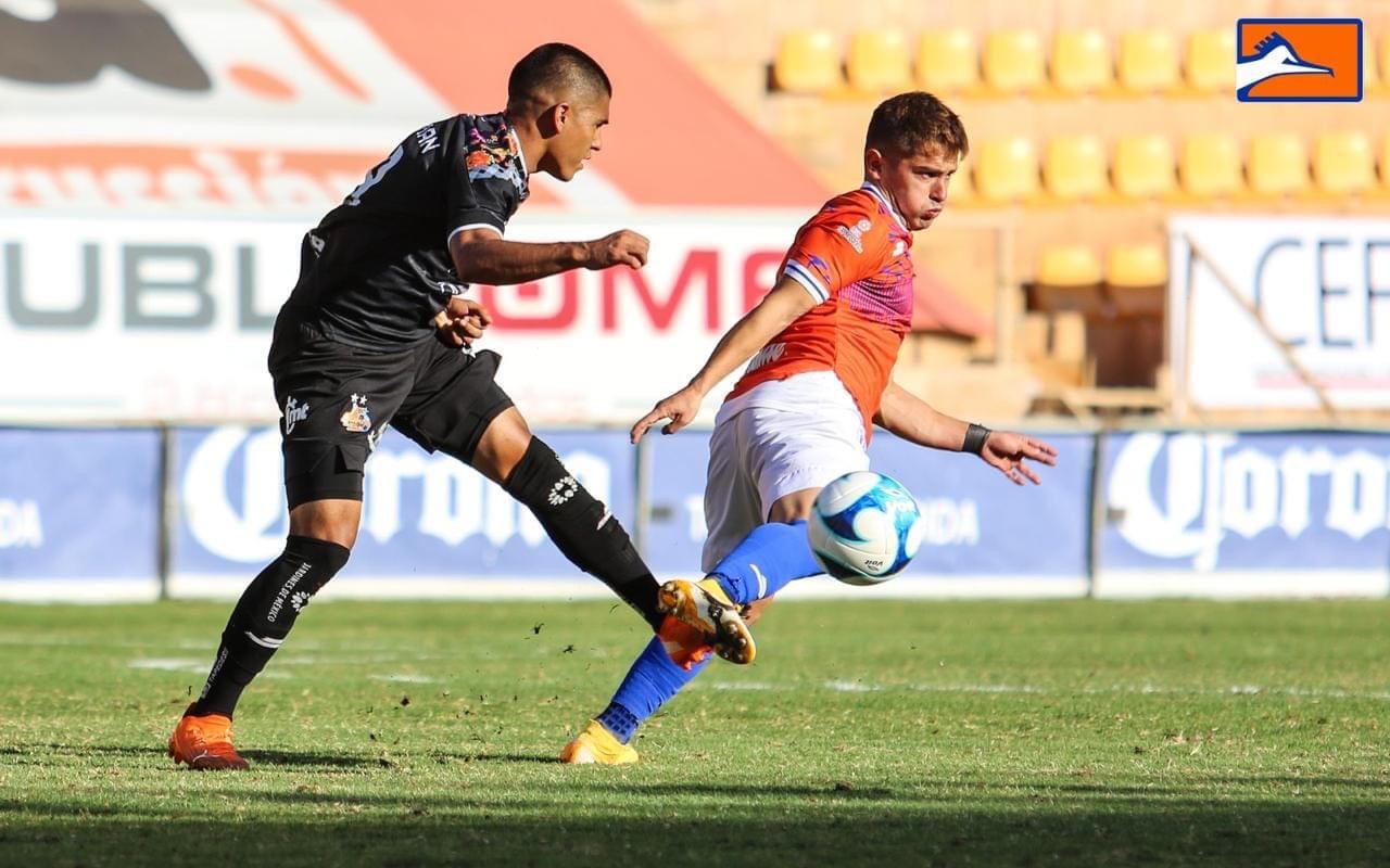 Emocionante empate entre Alebrijes y Correcaminos