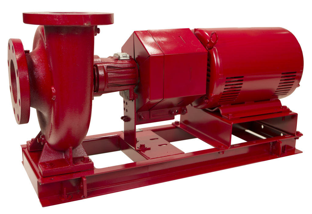 Straight Edge Alignment on a Base Mounted Pump Deppmann