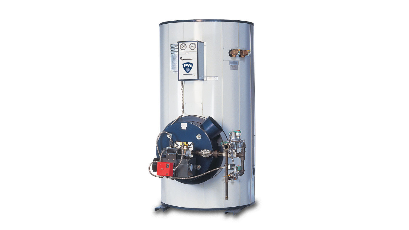 PVI Turbopower Water Heater Measurements and Combustion Analysis
