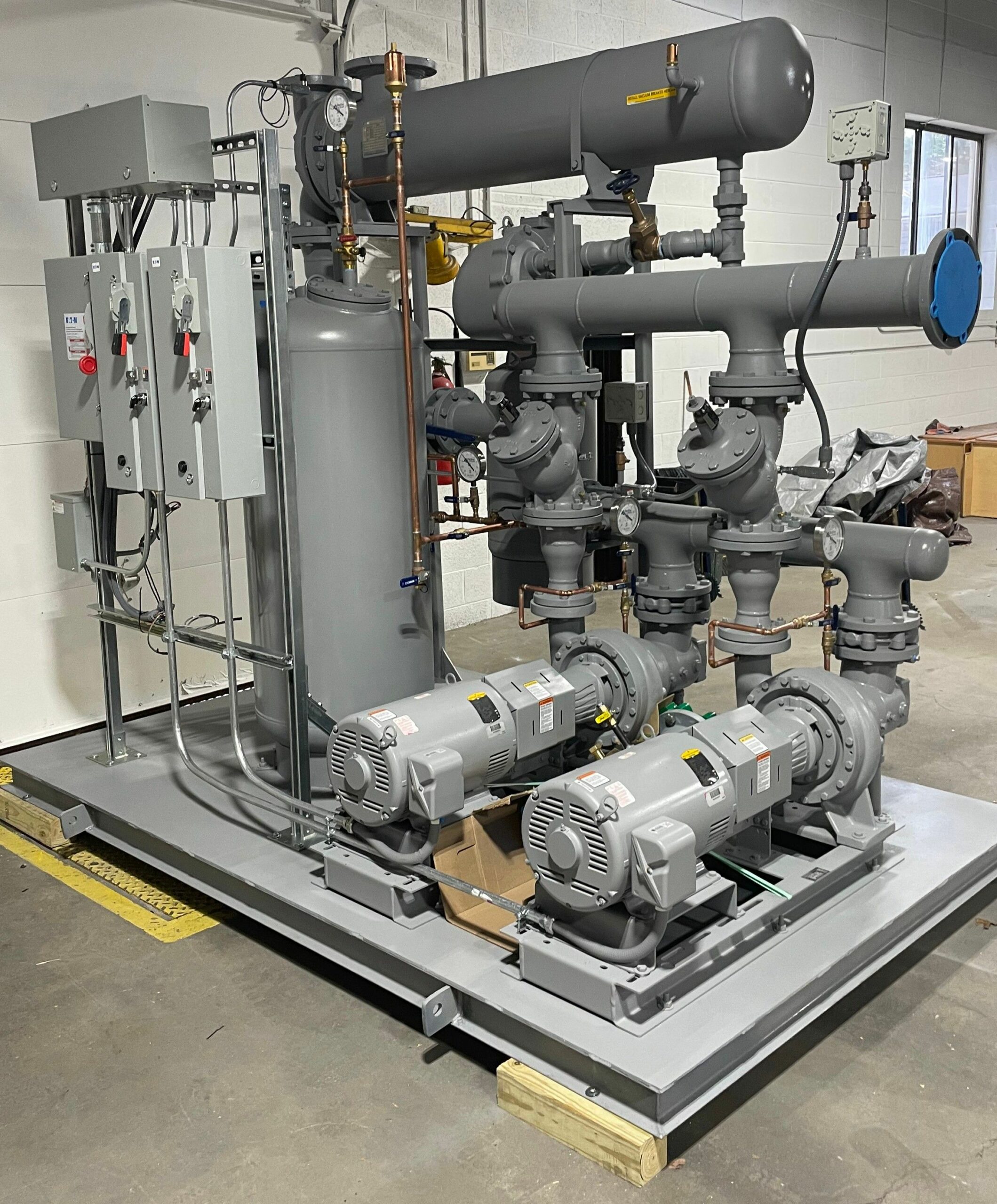 Engineers Prefer Packaged Mechanical Room Systems Deppmann