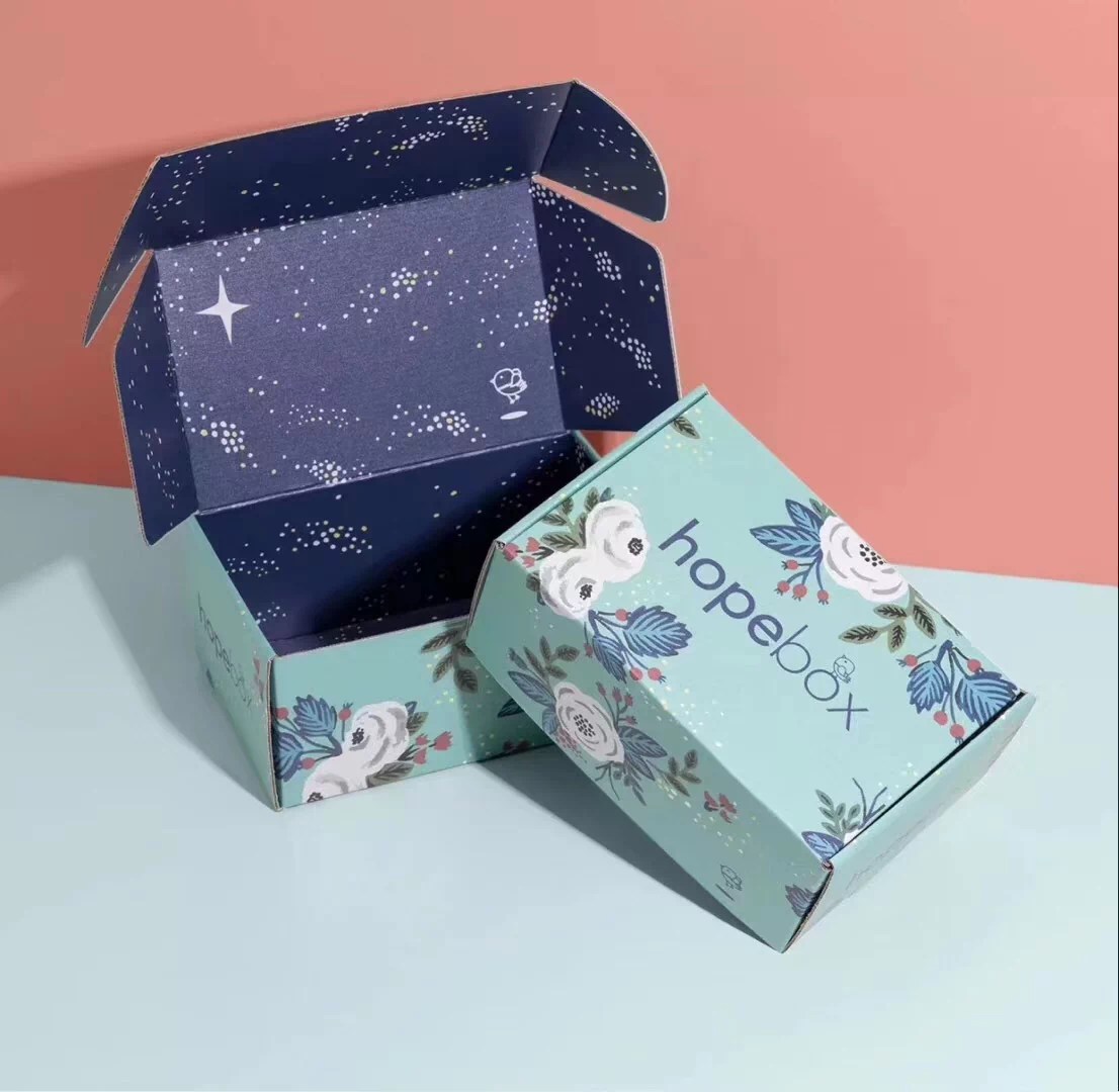 Corrugated Box Printed Inside and Outside Blog of Shanghai DE Printed Box