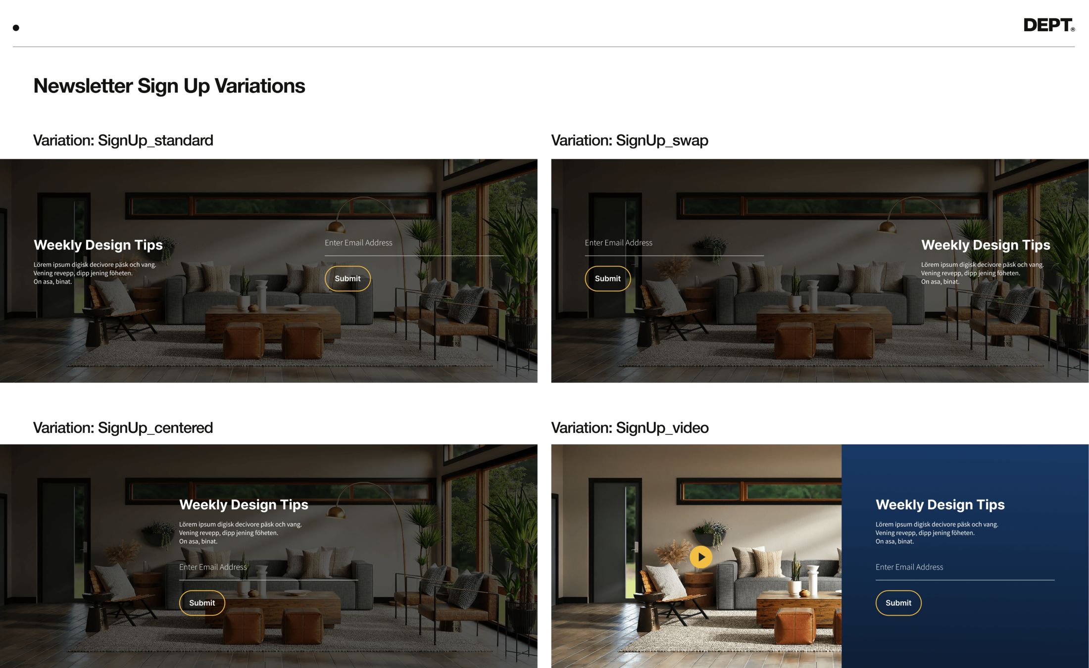 How to create a seamless experience with modular web design DEPT®
