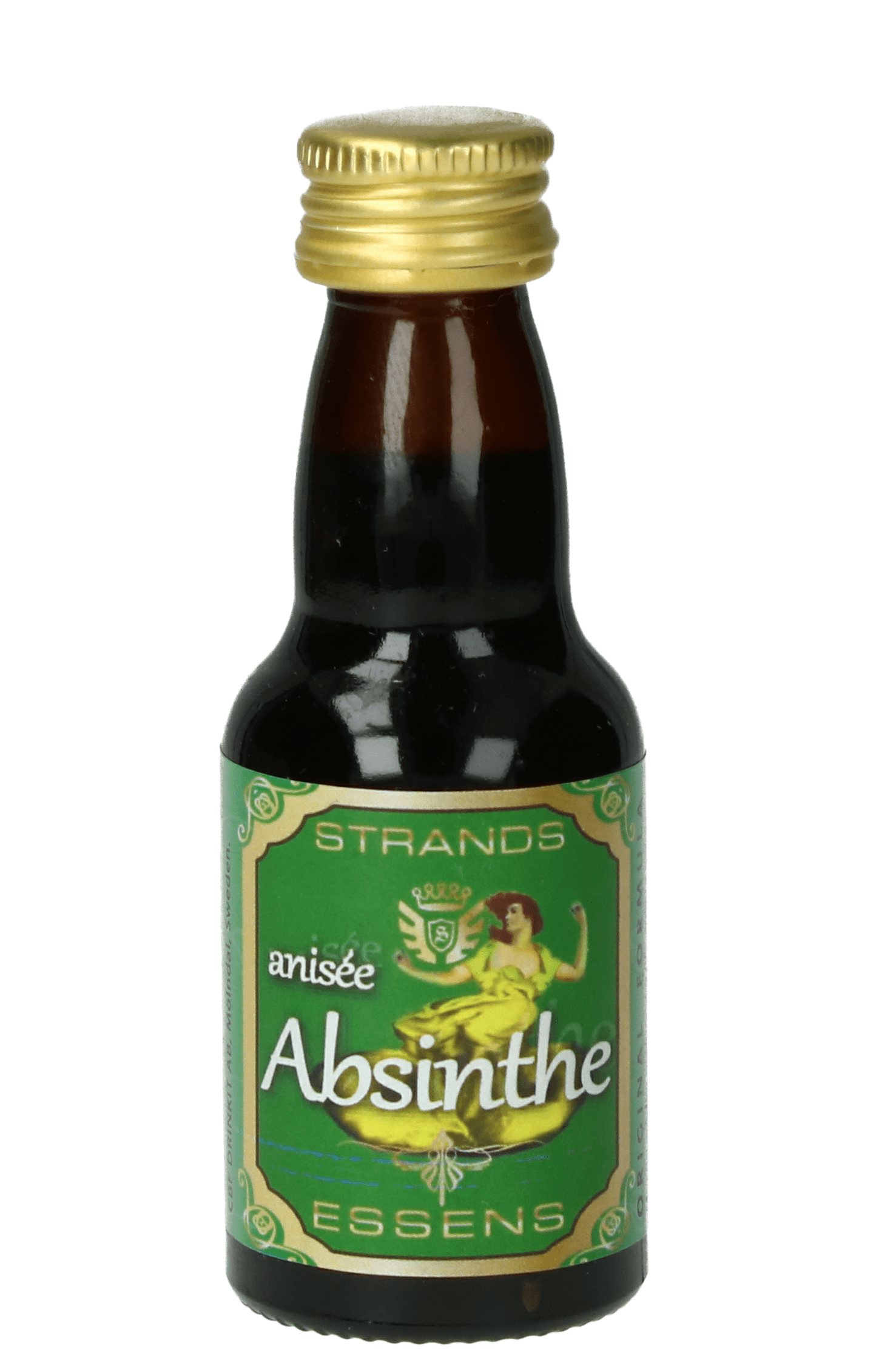 Zaprawka do alkoholu STRANDS ABSINTHE 25ml Deptana.pl