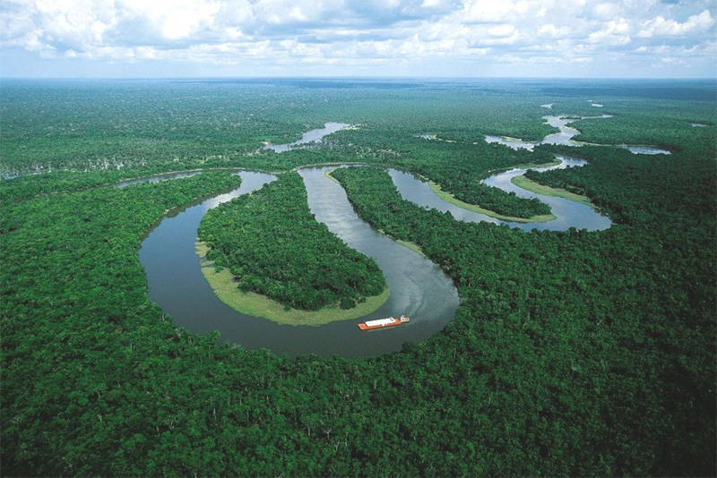 Top 10 Longest Rivers Around The World - Depth World