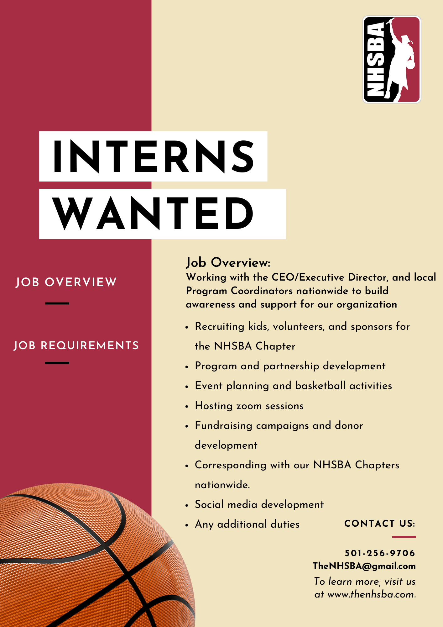 Sport Management Undergraduate Internships Kinesiology & Sport
