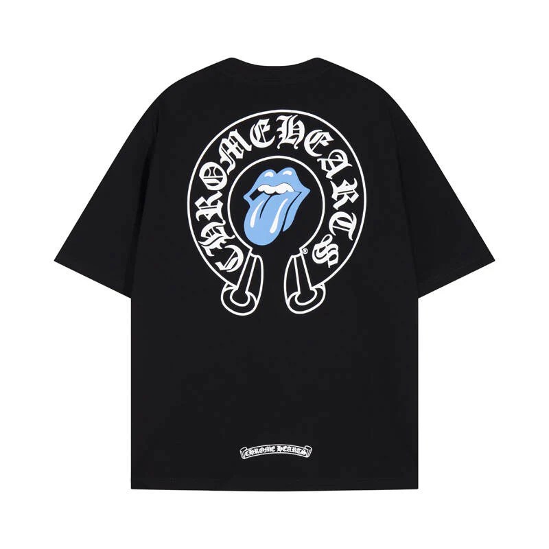 CHROME HEARTS BLACK WHITE T-SHIRT-6