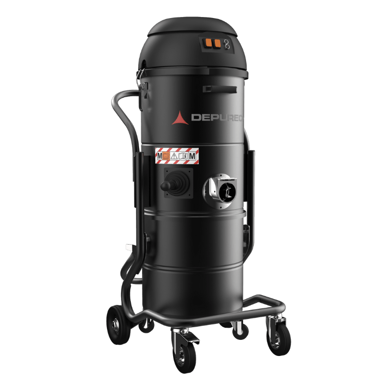 Bagless industrial vacuum Minibull Depureco