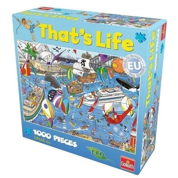 Goliath Puzzel That's life SydneyHobart Race 1000
