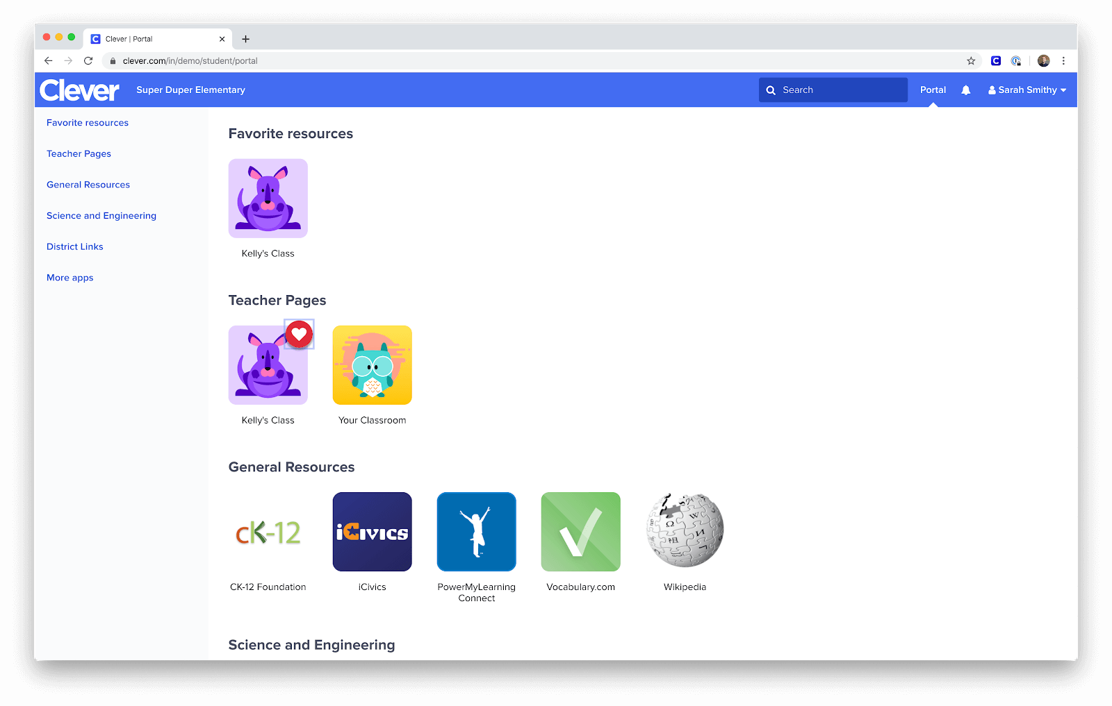 Clever Accessible Edtech Deque