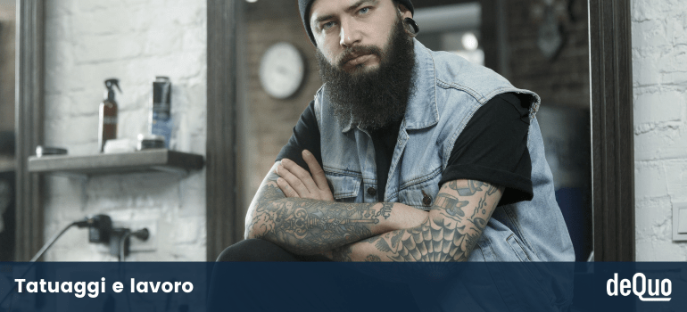 Possono Licenziarmi Per Un Tatuaggio? Cosa Prevede La Legge 350_x_770_png
