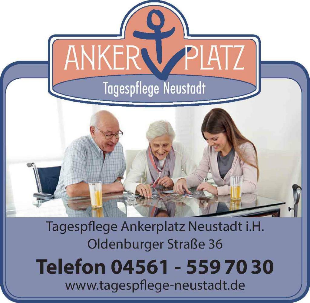 Ankerplatz Tagespflege Altenpflege derreporter