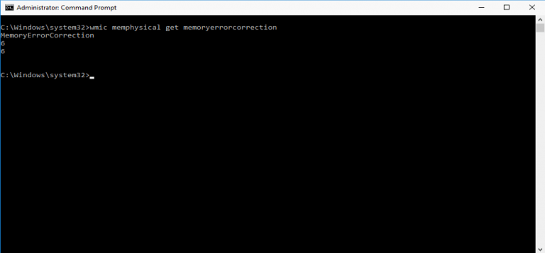 ECC Funktion unter Windows testen Der Windows Papst IT Blog Walter