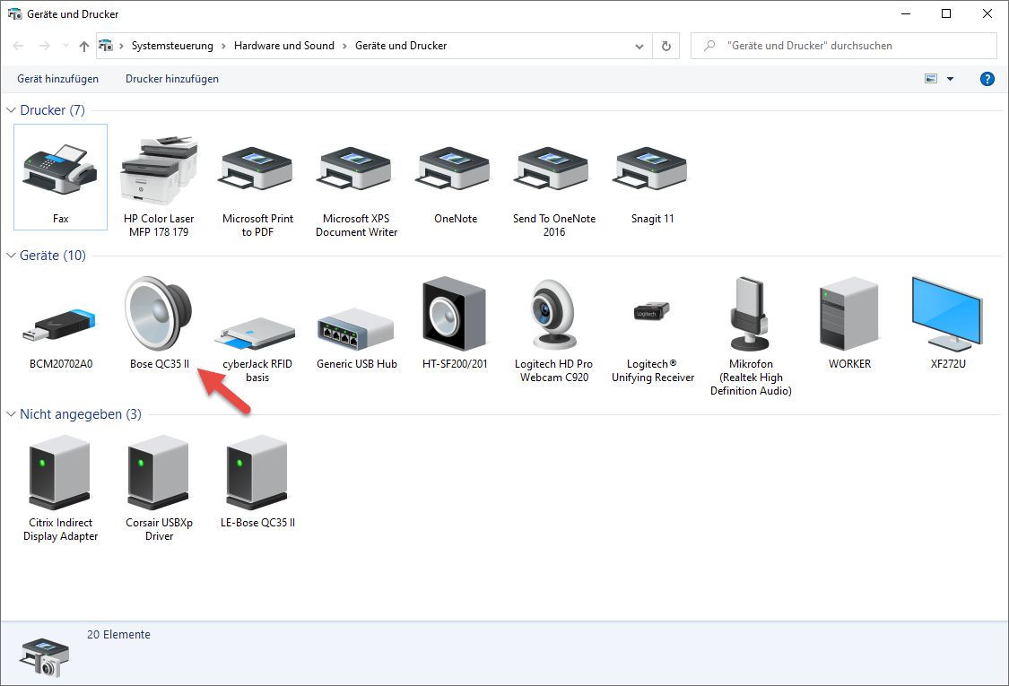 Learn how to connect bose headphones to your iphone or other ios device using bluetooth in a few simple steps. Bose Be Quiet 35 Ii Windows 10 Der Windows Papst It Blog Walter