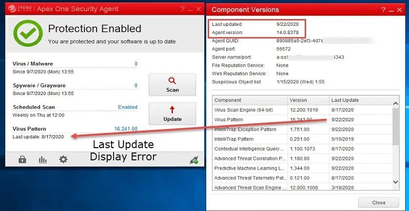 Trend Micro Apex One The password provided is invalid The Windows Pope IT Blog Walter