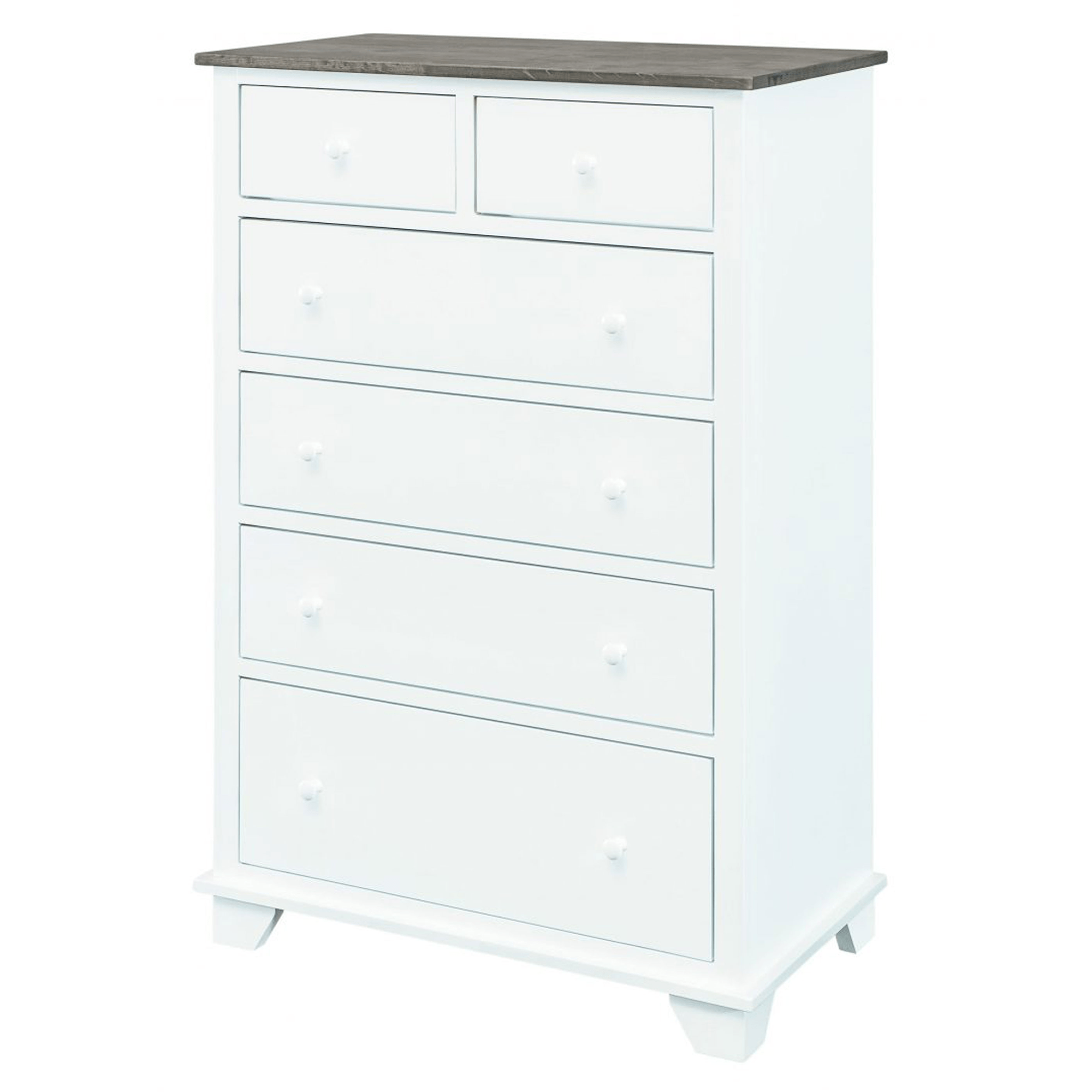 6 Drawer Chest 1 Deep Drawer