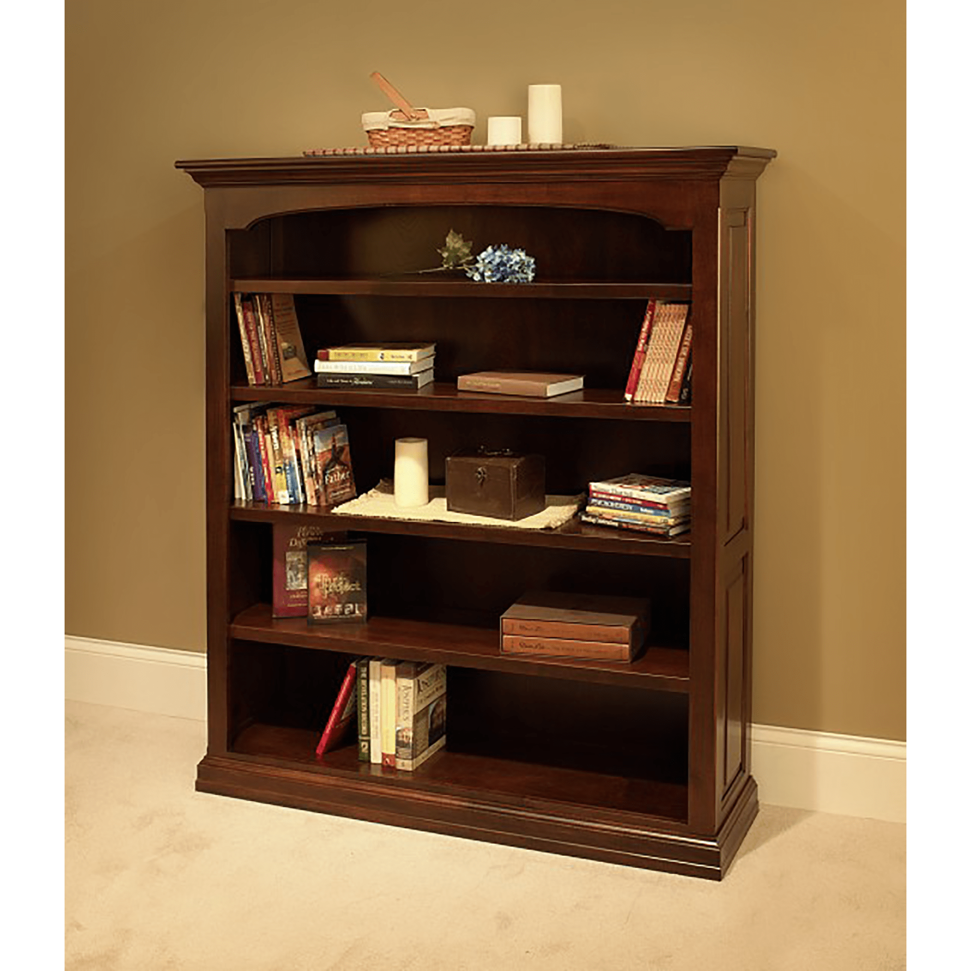 Traditional Bookcase