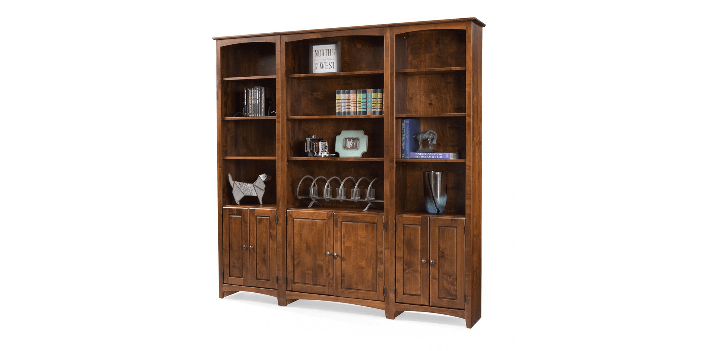 Archbold Alder Bookcases