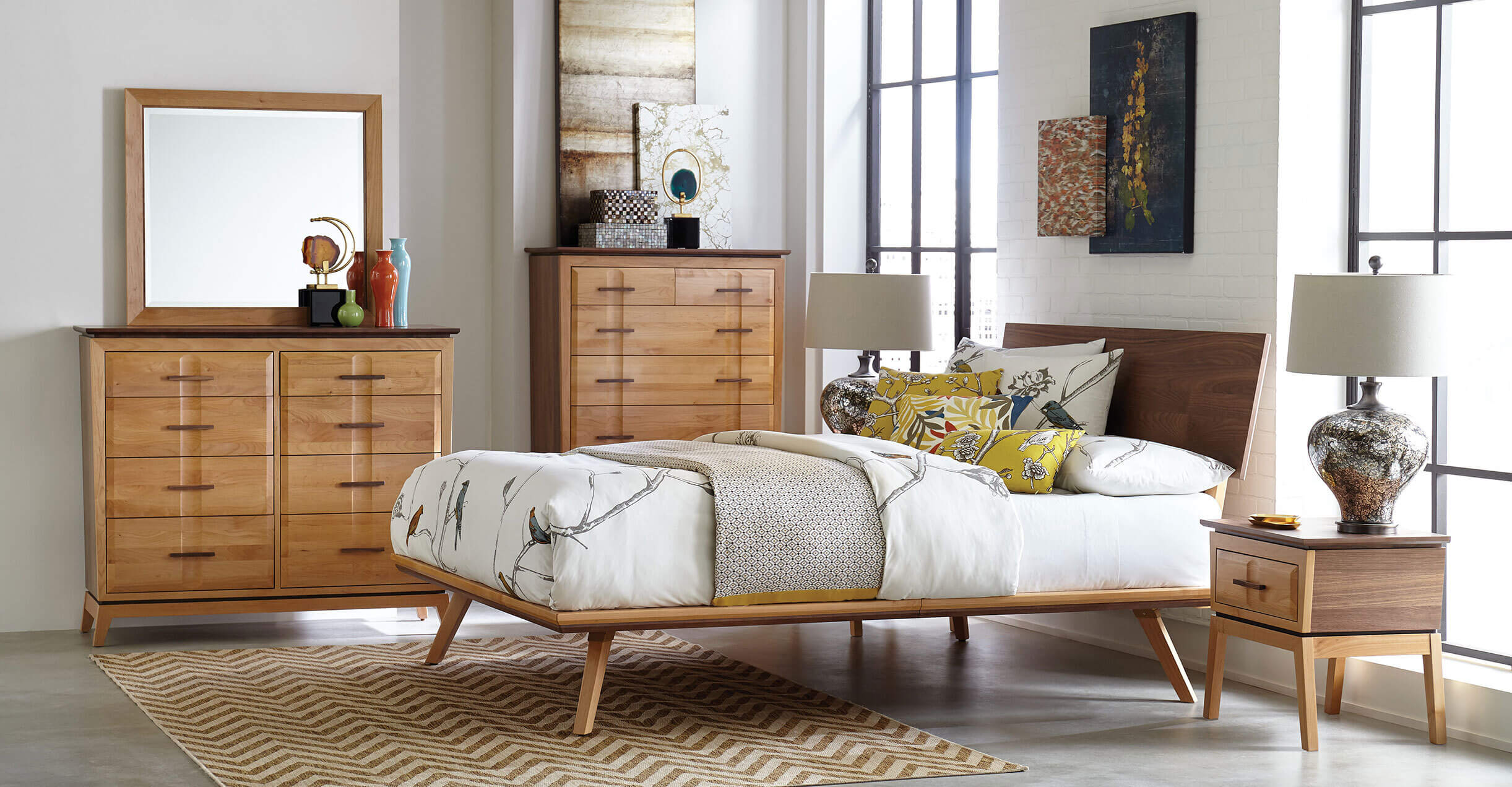 New Jersey Solid Wood Furniture Showroom Derbyshires