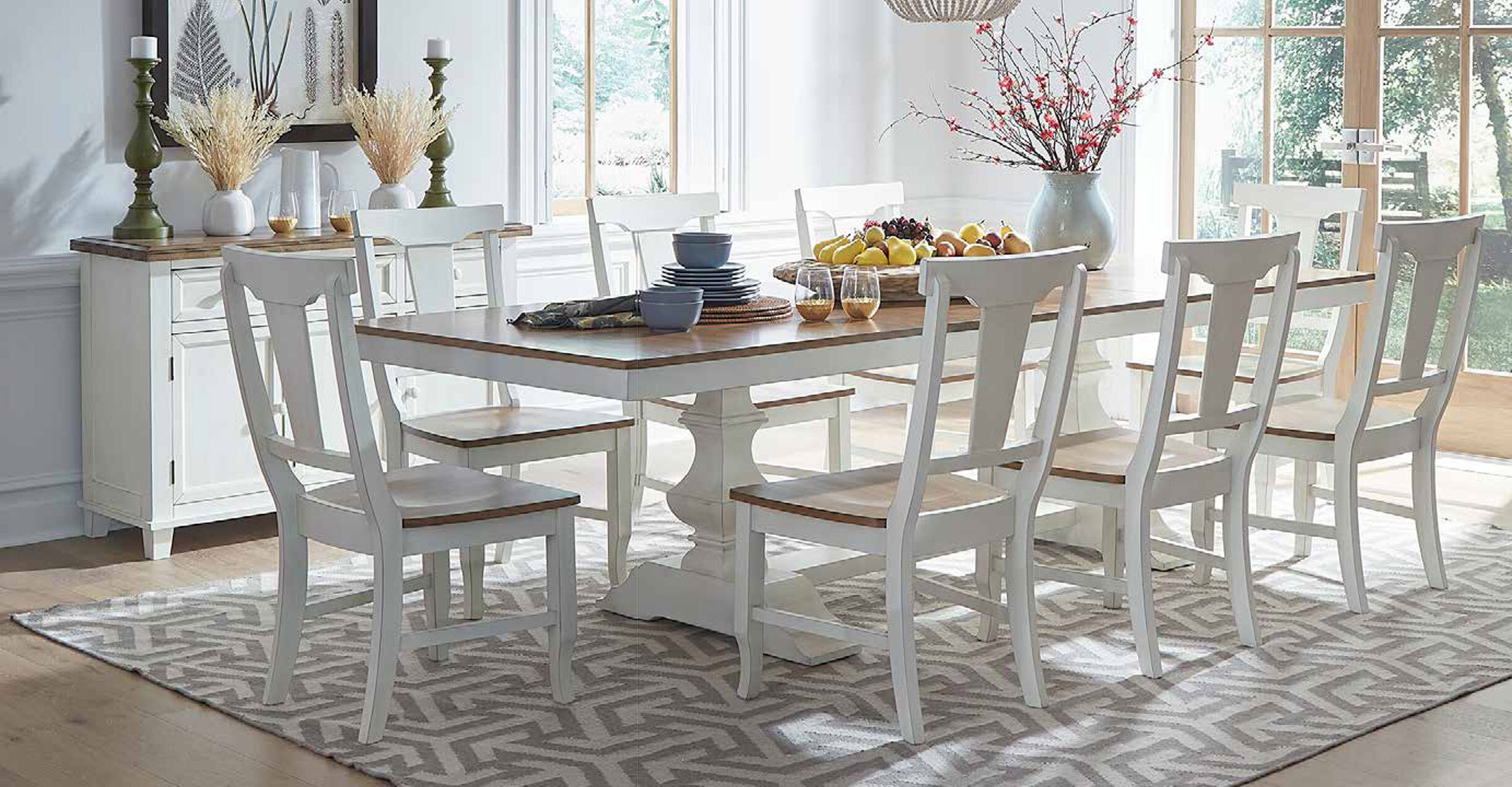 New Jersey Solid Wood Furniture Showroom Derbyshires