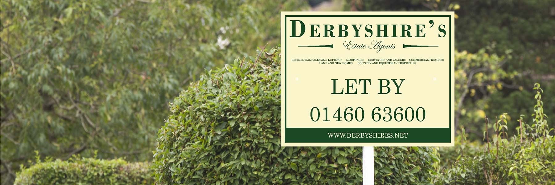 Lettings Derbyshire's Estate Agents