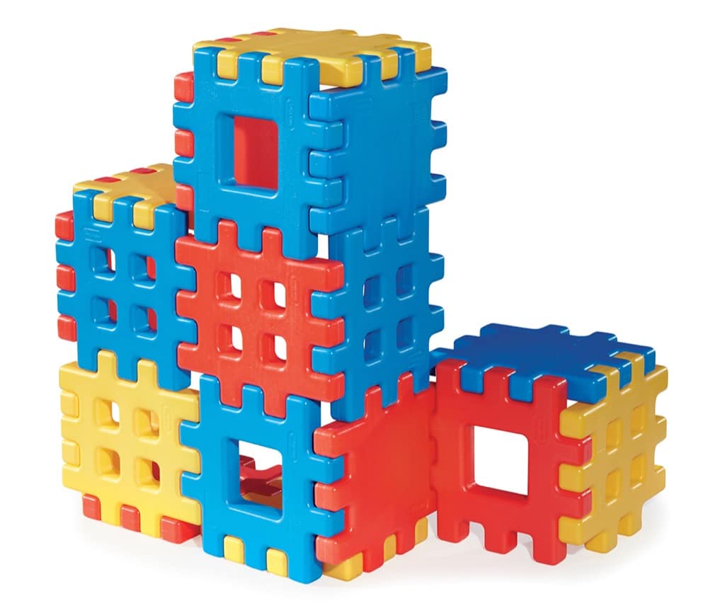 Large Waffle Blocks (Little Tikes) *2 Derbyshire Toy Libraries