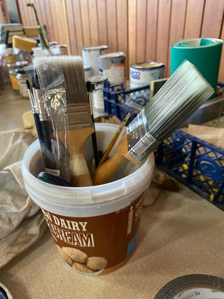 Upcycling Derby Urban Church