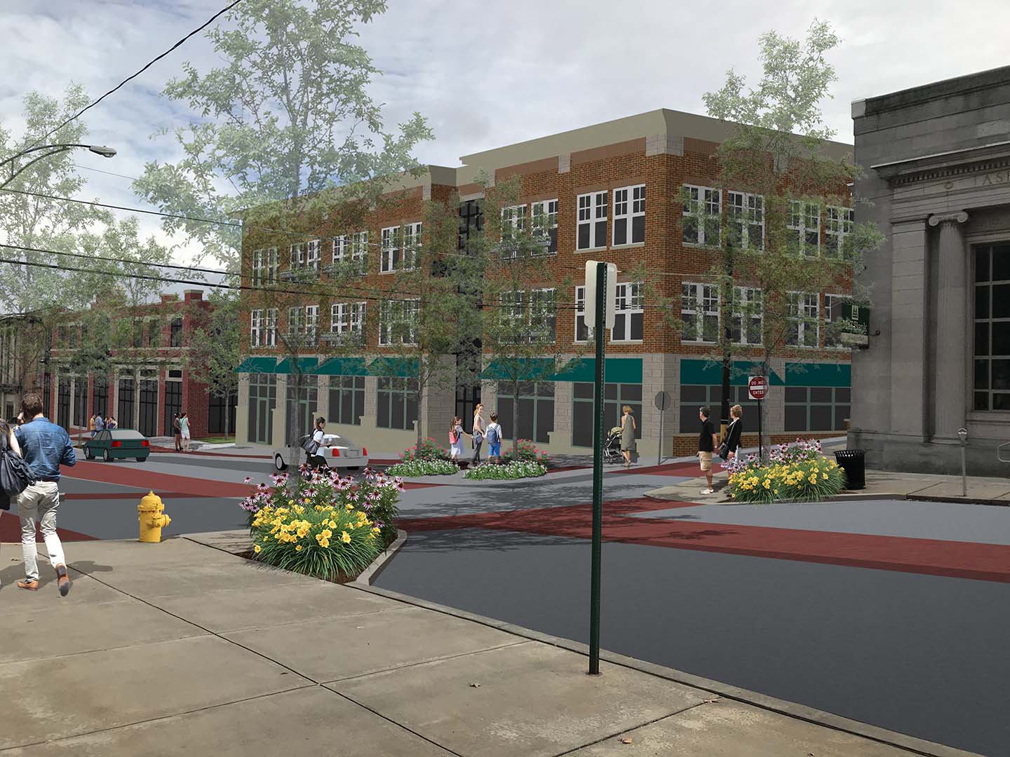 Ashland Center Street Redevelopment Plan Derck & Edson