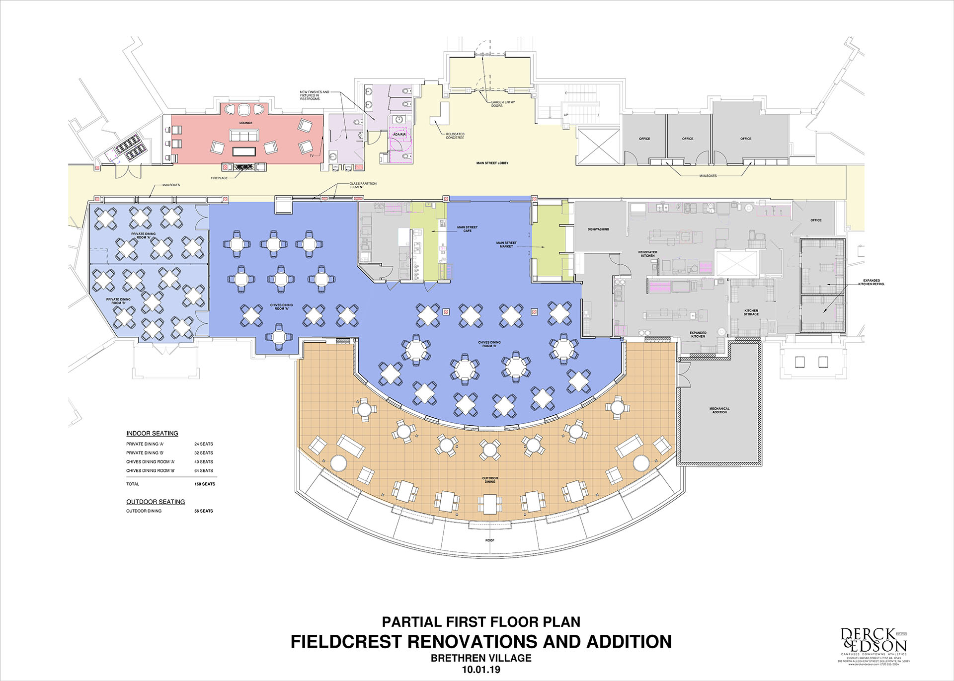 Brethren Village Fieldcrest Expansion Derck & Edson