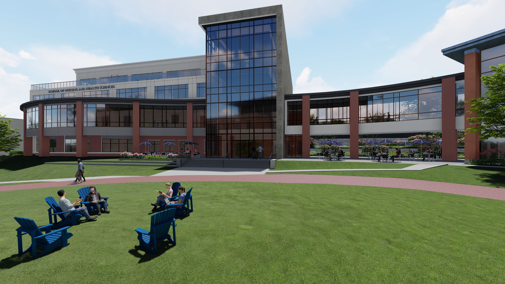 Cummings School of Nursing and Health Sciences Derck & Edson