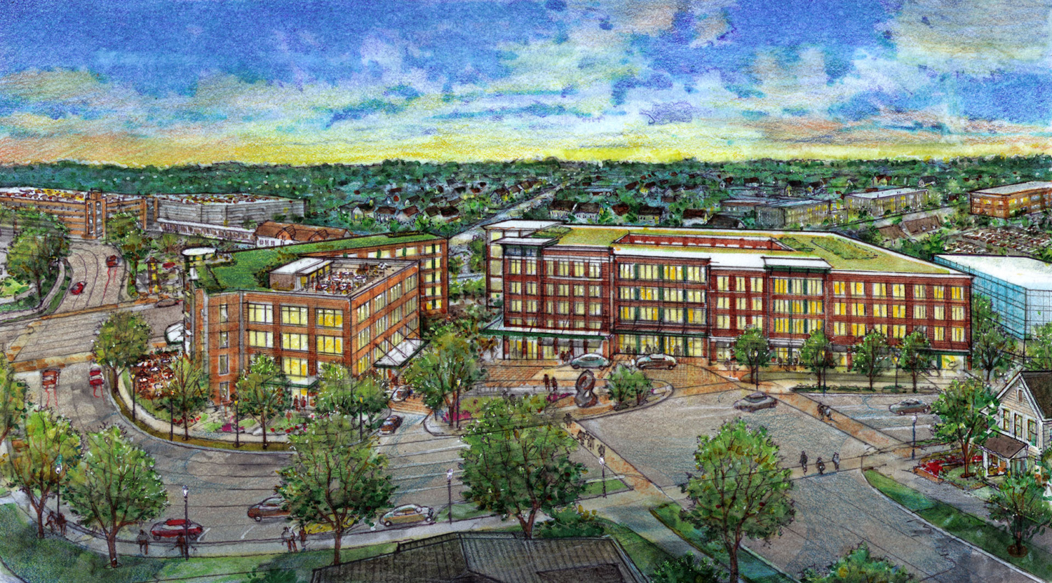 Huntington Station Redevelopment Plan Derck & Edson