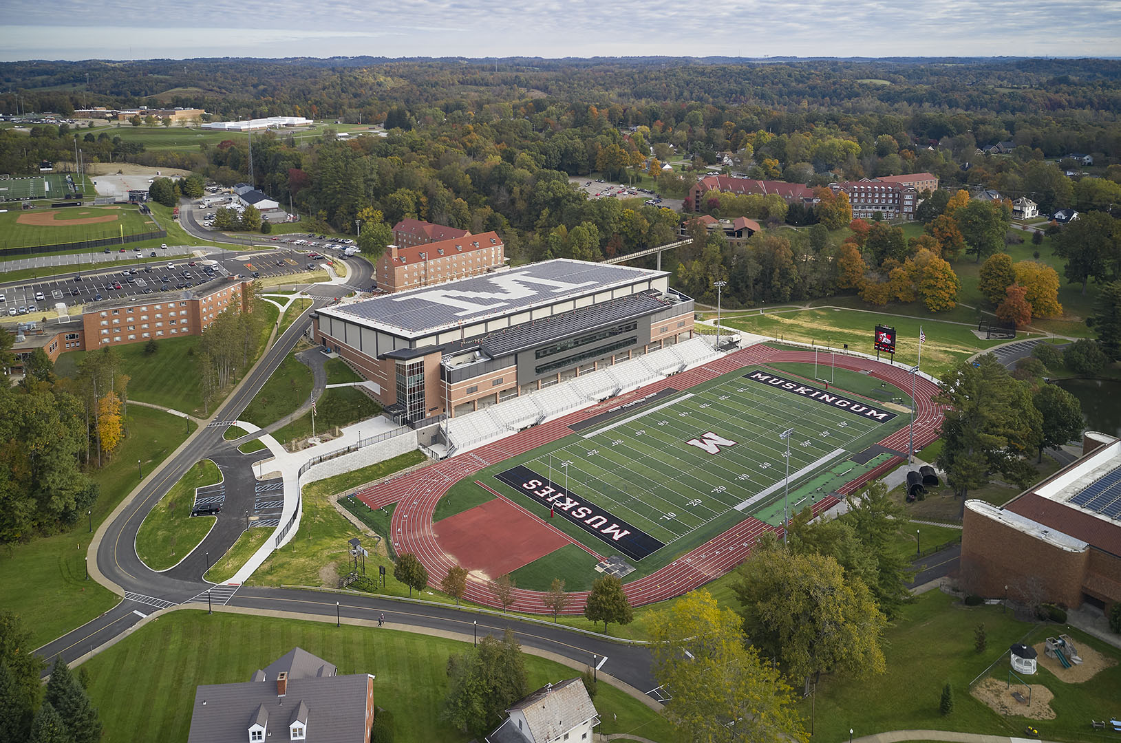 Muskingum University Health and Wellness Center Derck & Edson