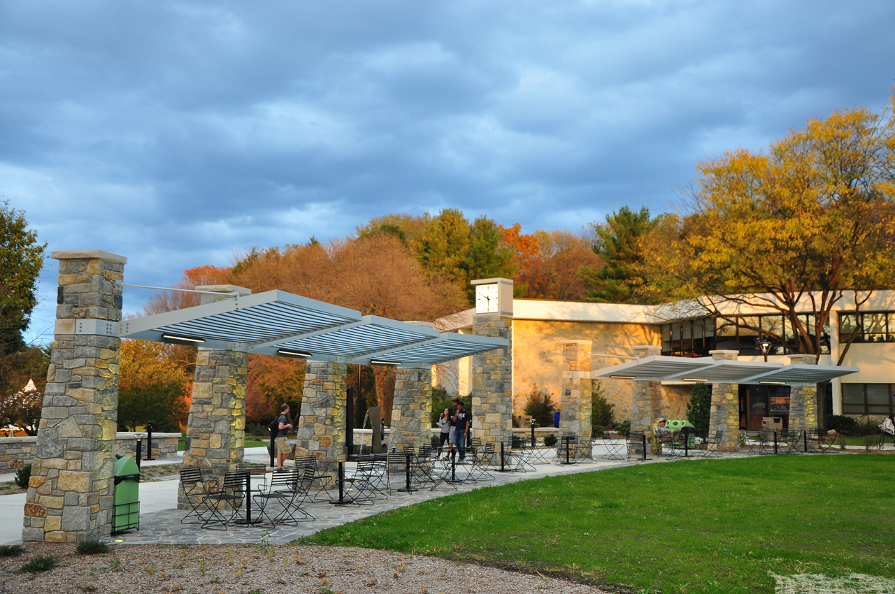 PSU Berks Perkins Plaza Derck & Edson