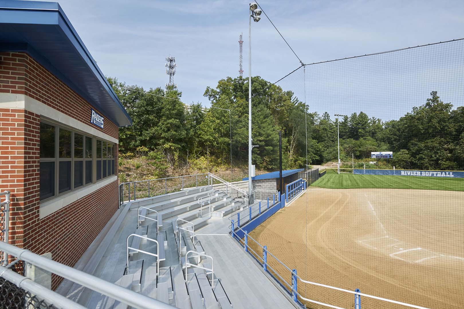 Rivier University Softball Derck & Edson