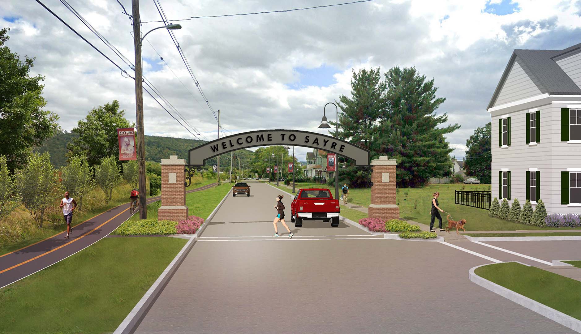 Downtown Sayre Master Plan Derck & Edson