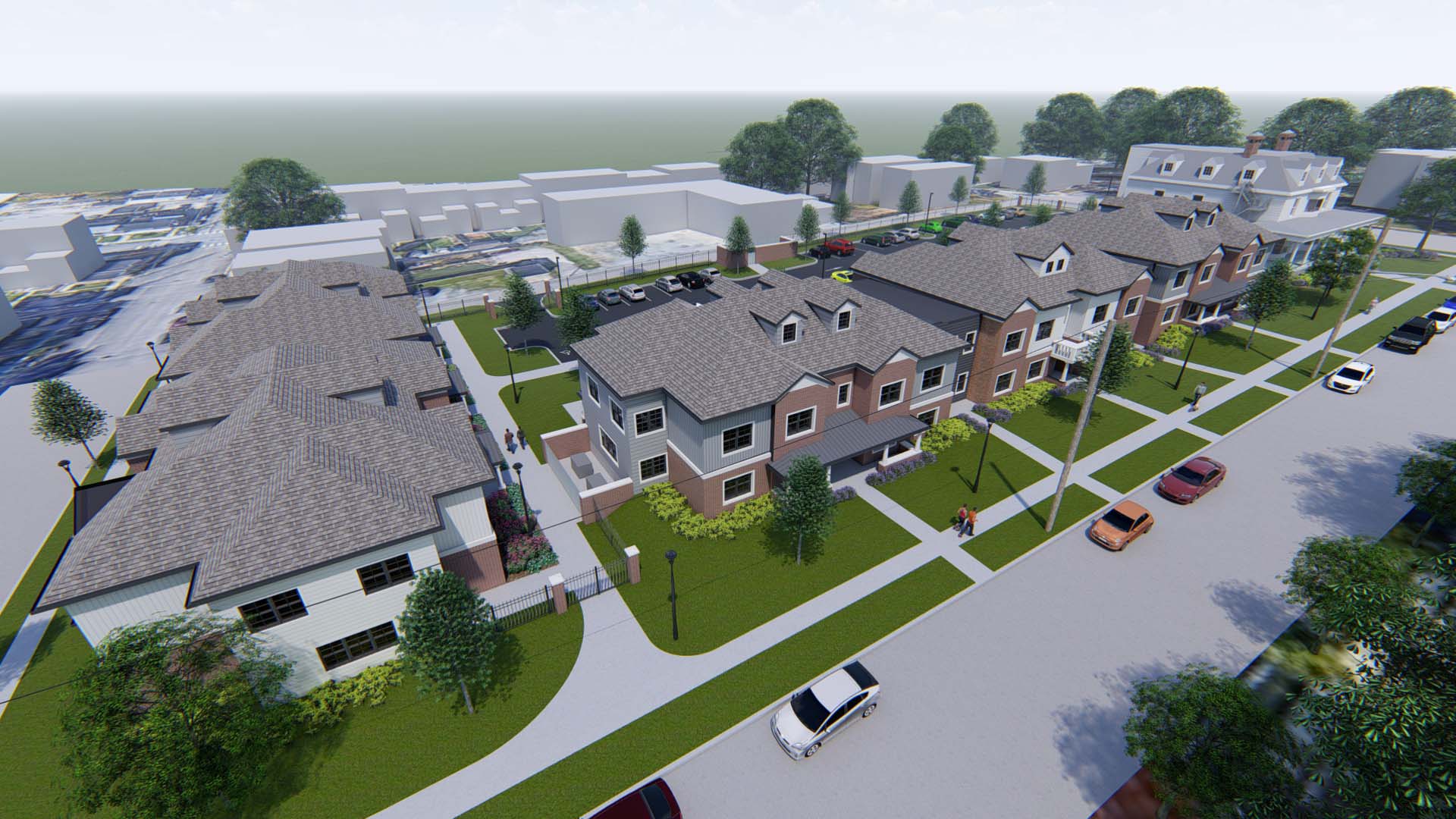 York College Springettsbury Apartments Derck & Edson