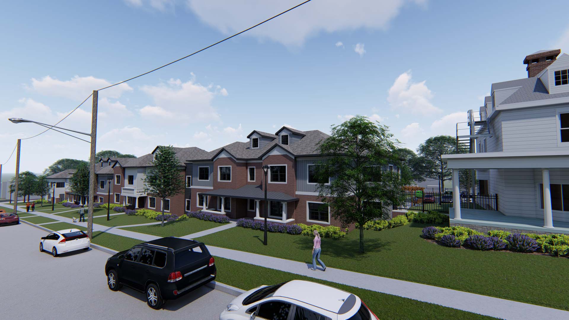 York College Springettsbury Apartments Derck & Edson