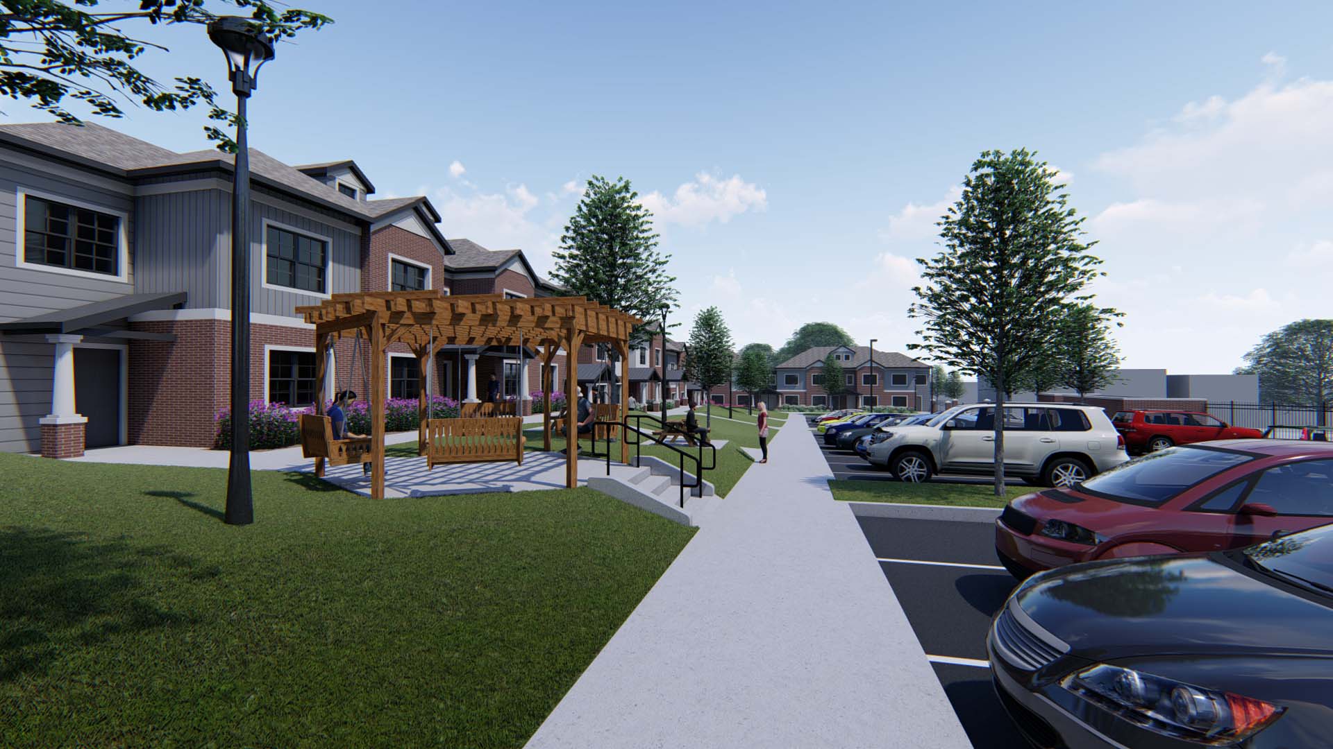 York College Springettsbury Apartments Derck & Edson