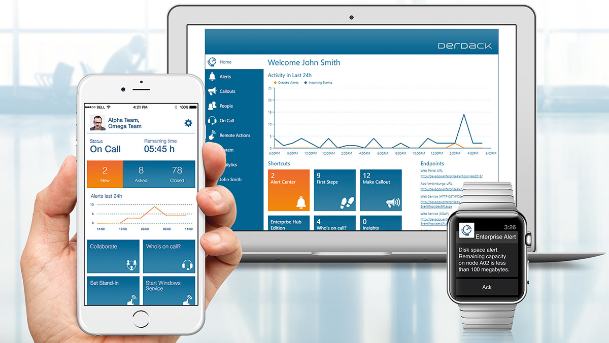 Derdack Updating from Enterprise Alert 2016 to Enterprise Alert 2017
