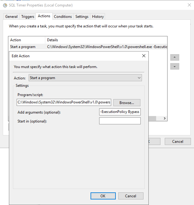 Derdack Alerts out of your database (SQL, Powershell