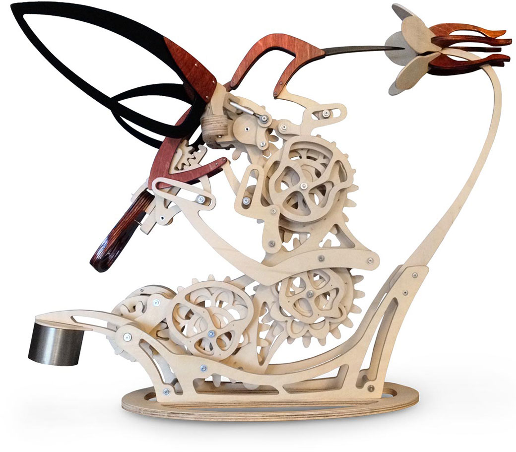 Colibri An Organic Motion Sculpture