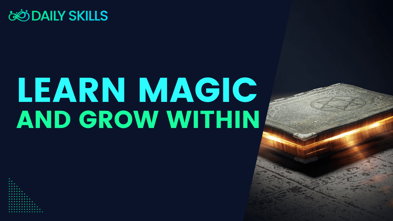 Benefits of Learning Magic Derek Magic