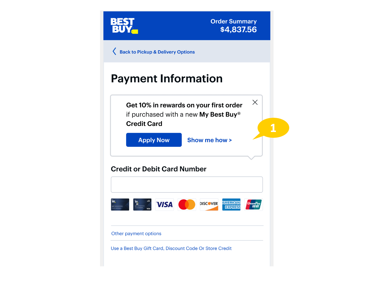 Best Buy Payments + Pricing Derek Robinson Tech